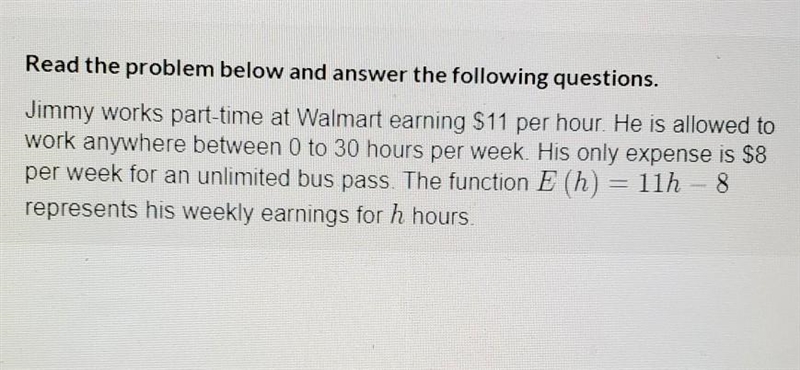 Interpret the statement E(10)<E(15) ​-example-1