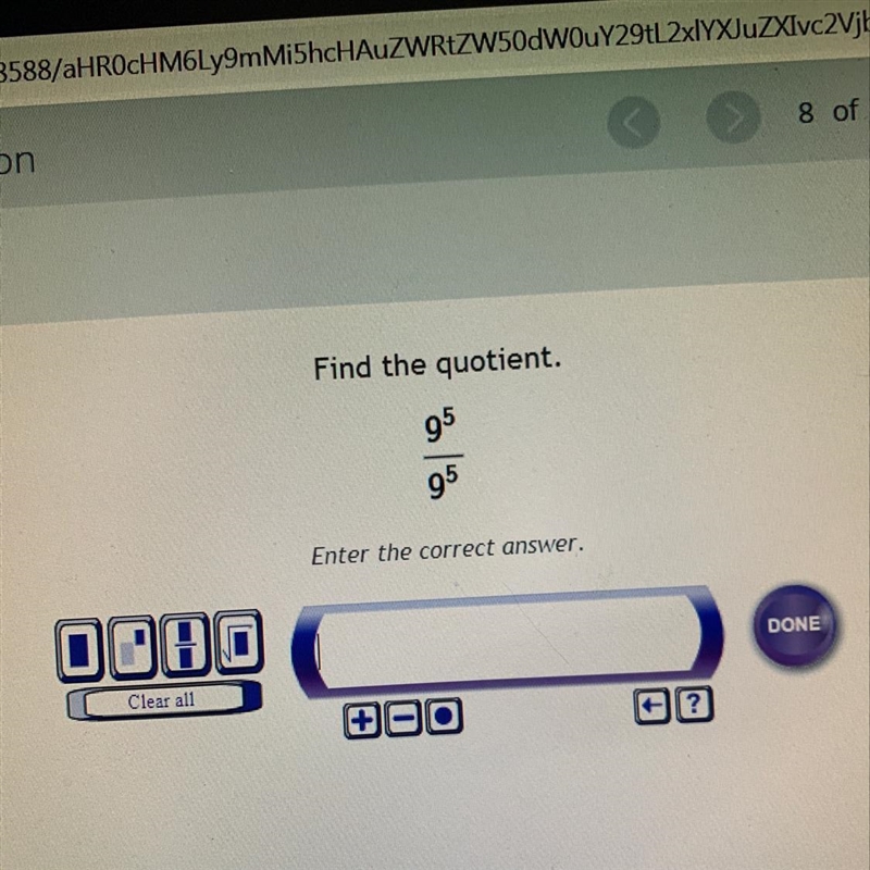 Find the quotient/correct answer-example-1