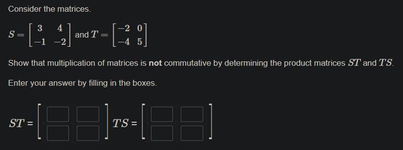 Consider the matrices. Help with 3 math questions.-example-3