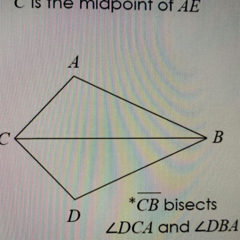 Please help Match the picture to the reason that would prove the triangles congruent-example-1