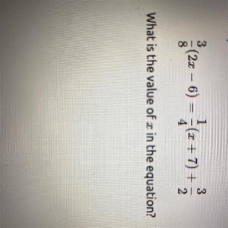 What is the value of x in the equation-example-1