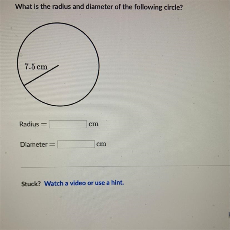 What would the answer be?-example-1