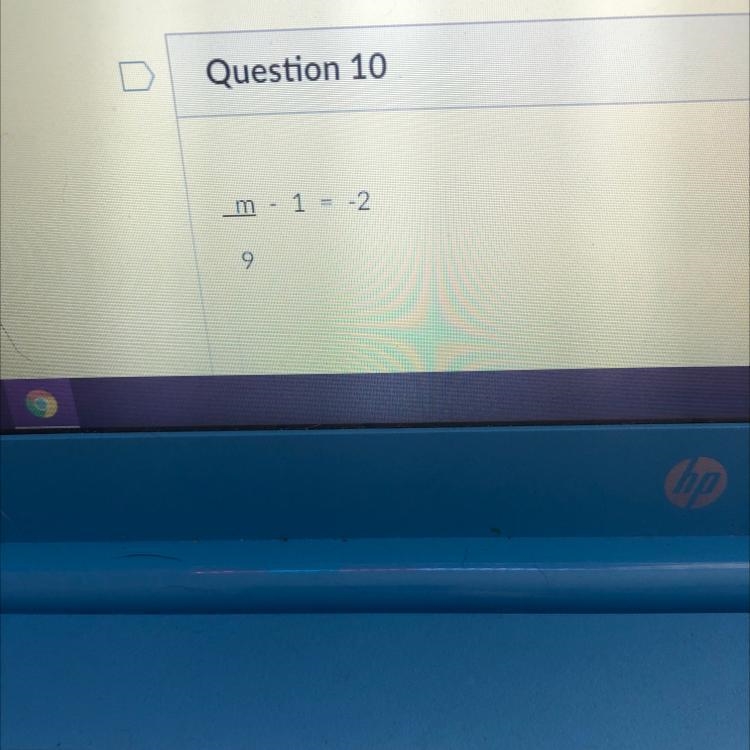 M-1 = -2 — 9 Plsss helppp!!-example-1