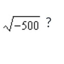 What is the simplest form of square root of -500?-example-1