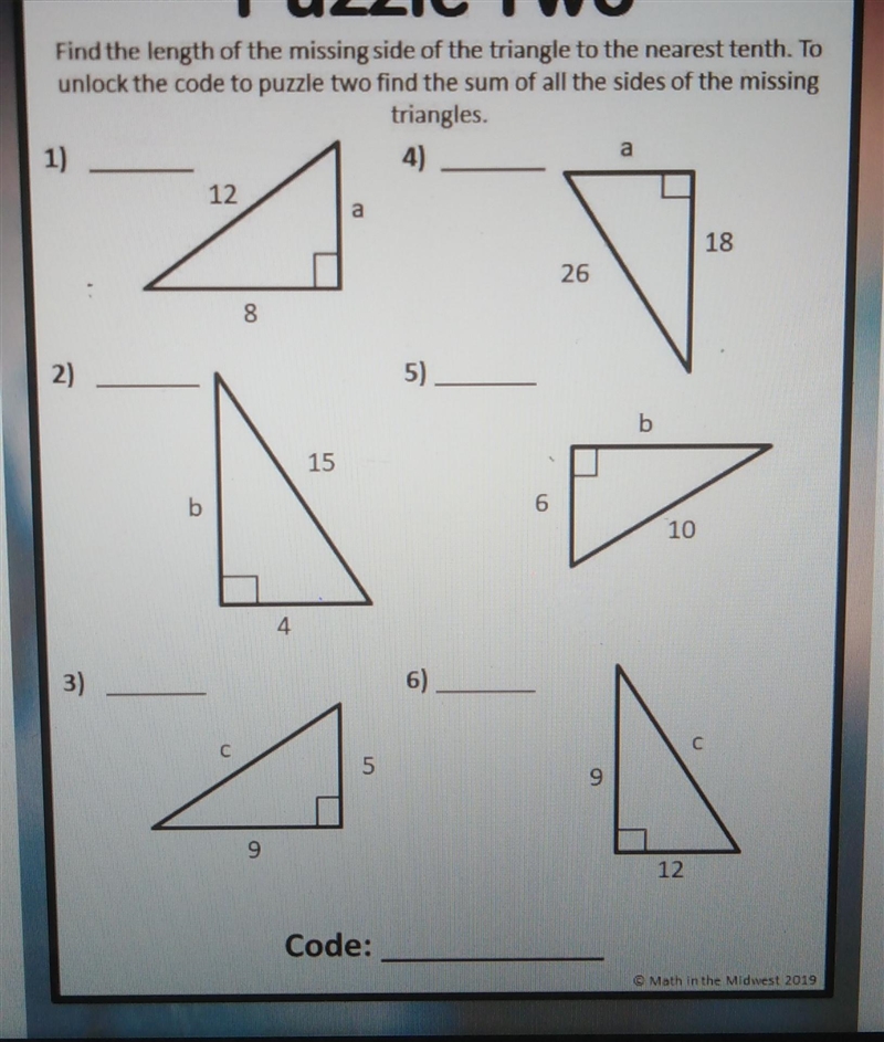 Pythagorean theorem plsssss-example-1