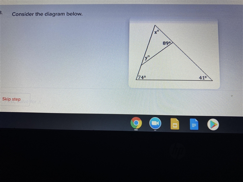 Solve for X someone please help-example-1