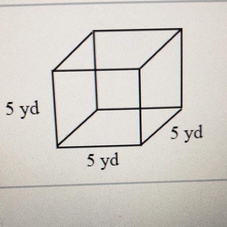 determine (a) the volume and (b) the surface area of the three-dimensional figure-example-1