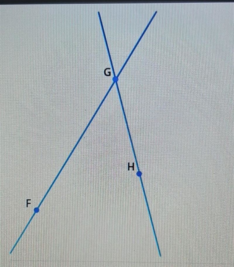 Is the figure an example of perpendicular lines? A. Yes, the lines intersect at a-example-1