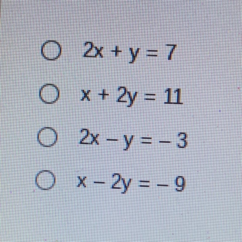 Line segment XY has endpoints X(5, 7) and Y-3, 3). Find the equation for the perpendicular-example-1