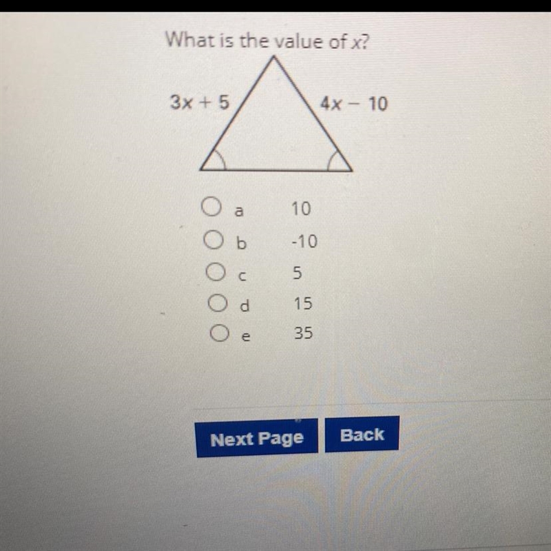 Find value of x. I will report if u put gibberish-example-1