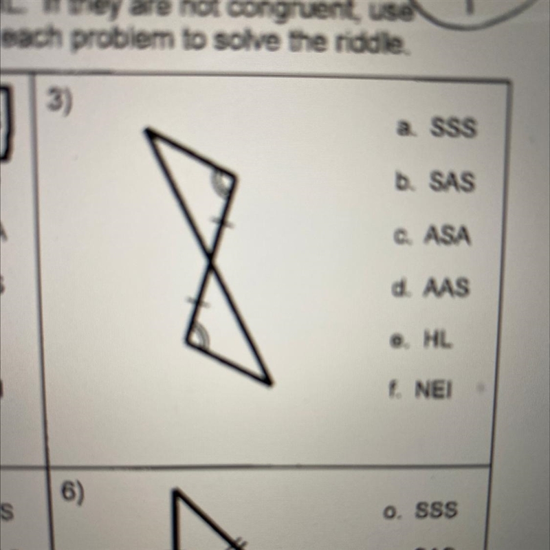 What are the triangle congruence shortcut!!!-example-1