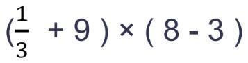 Evaluate the expression and put your answer in fraction form.-example-1