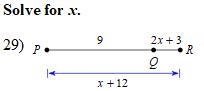 PLEASE HELP!! SOLVE FOR X!!! ANSWER OPTIONS: 0 6 9 3-example-1