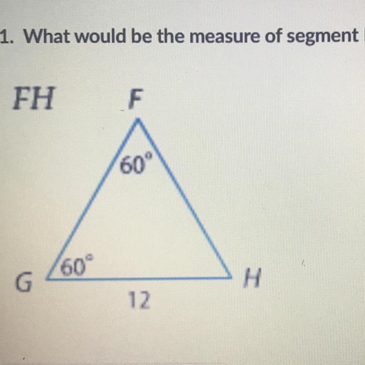 What would be the measure of segment FH?-example-1