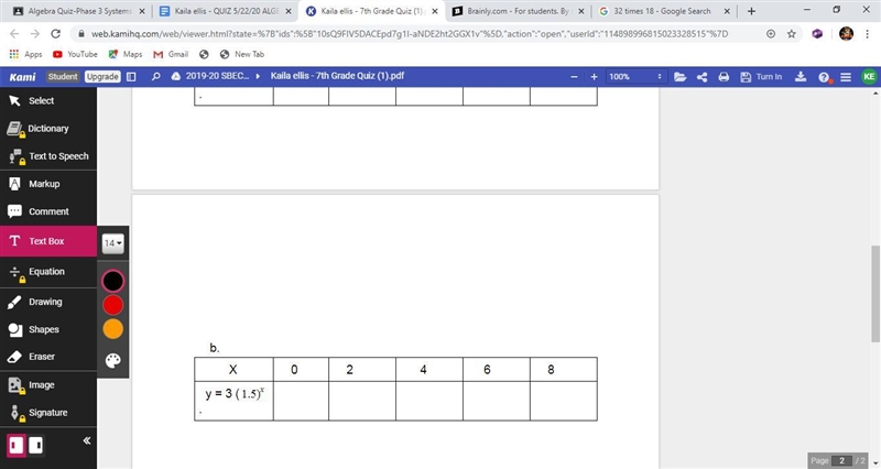 Somebody help me with these answers please-example-2