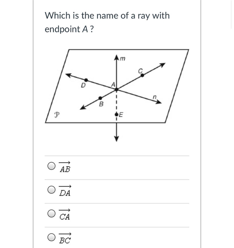 Which is the name of a rat with endpoint A?-example-1