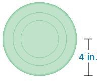 Find the area of the circle. Round your answer to the nearest hundredth.-example-1