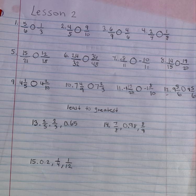 Which is greater 5/6 or 1/3-example-1