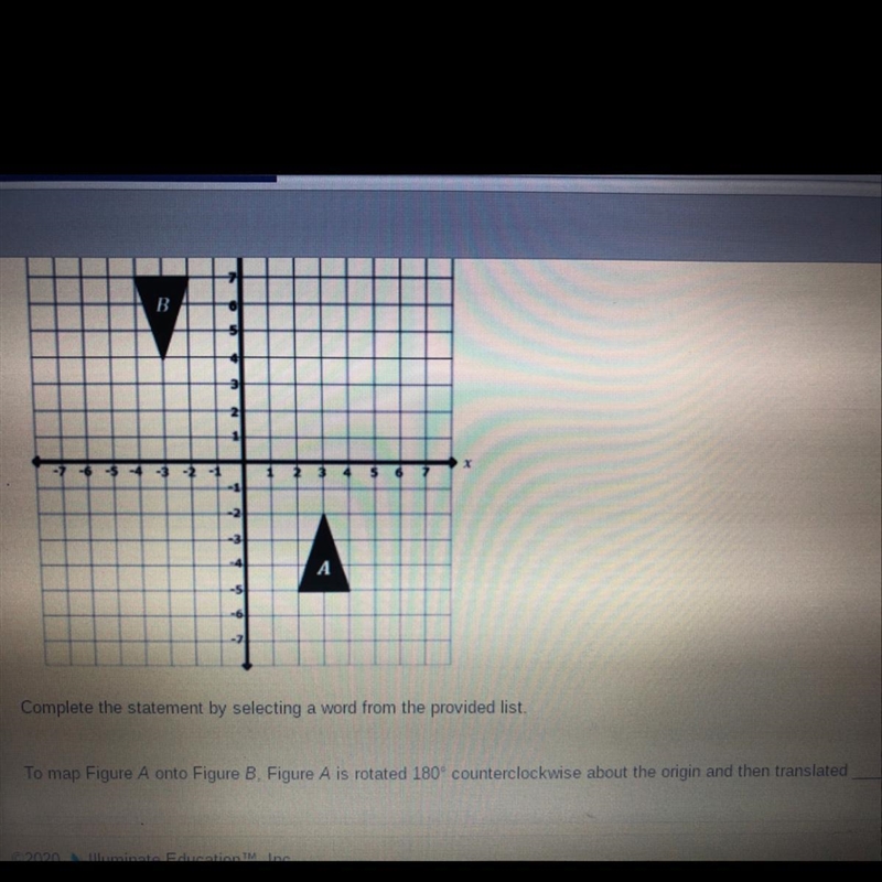 A.up B.down C.to the left D.to the right-example-1