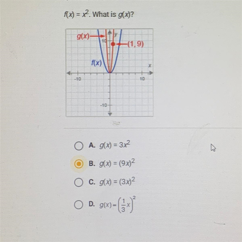 F(x)=x^2 what is g(x)? pls help me-example-1