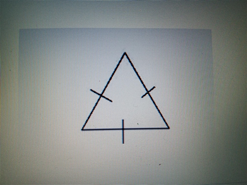 IT'S DUE TODAY! IT'S EASY I SWEAR! If I told you the length of one side of the triangle-example-1