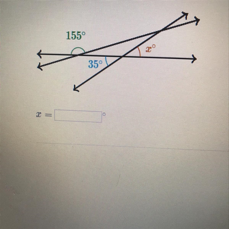 155° 35° T = D PLEASE HELP ME THIS IS THE LAST QUESTION FOR TODAY!!-example-1