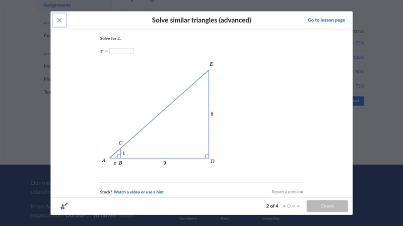 Please help me, solve for x tysm whoever does it without trollling or just answers-example-1