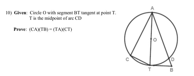 How would this circle proof be set up?-example-1