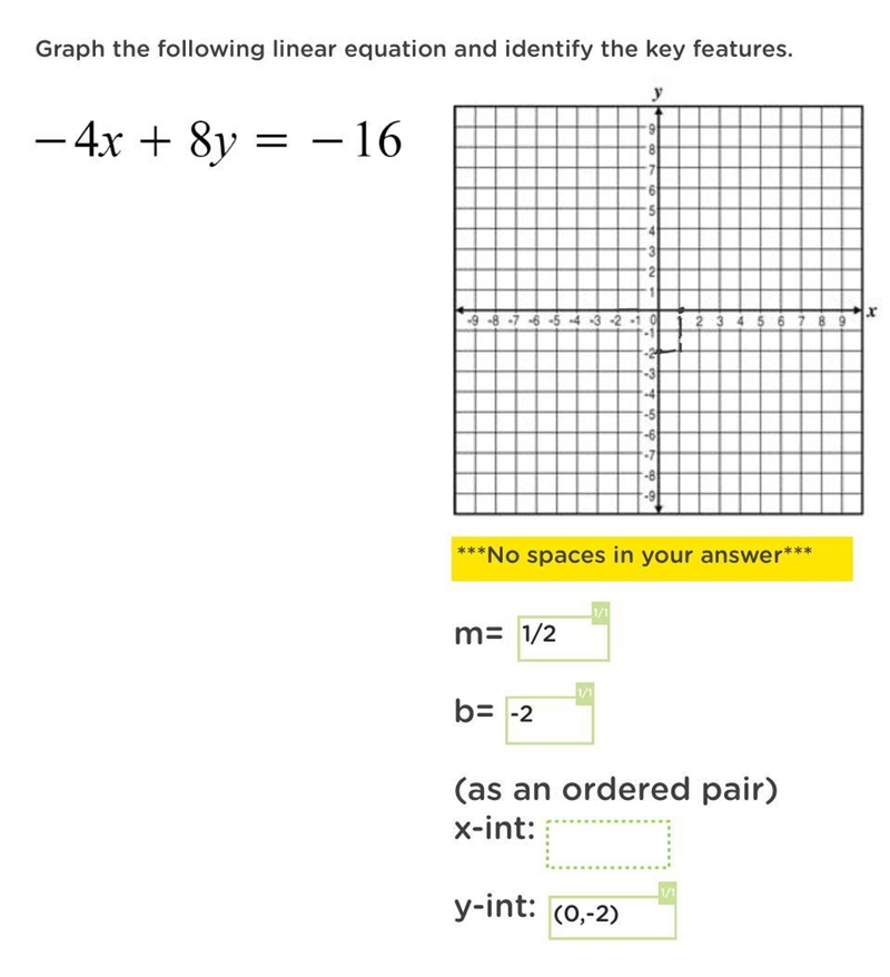 What is the x-intercept!!! I’m dying here! I’m sorry, I would add more points, like-example-1