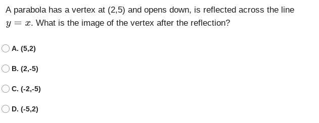 What is the image of the vertex after the reflection?-example-1