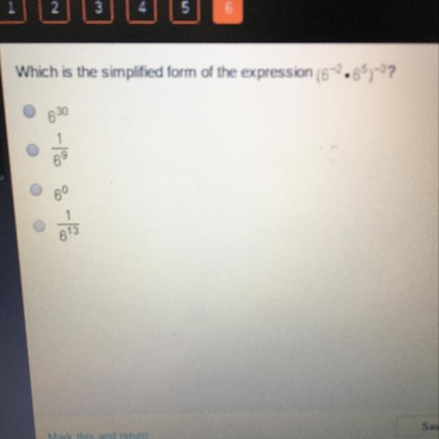 Which is the simplified form of the expression (6-2.65)-3? PLEASE HELP!!!-example-1