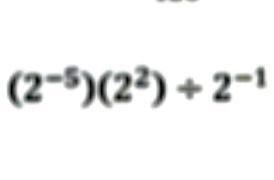 How to simplify and Evaluate this question? And the answer afterwards-example-1