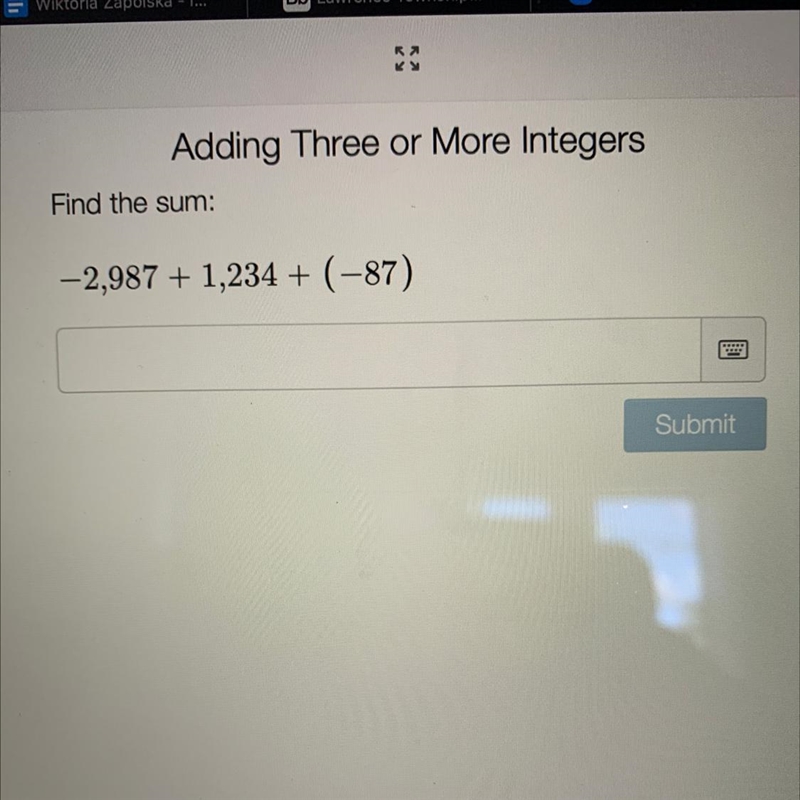 -2,987+1,234+(-87)= Find the sum pls-example-1