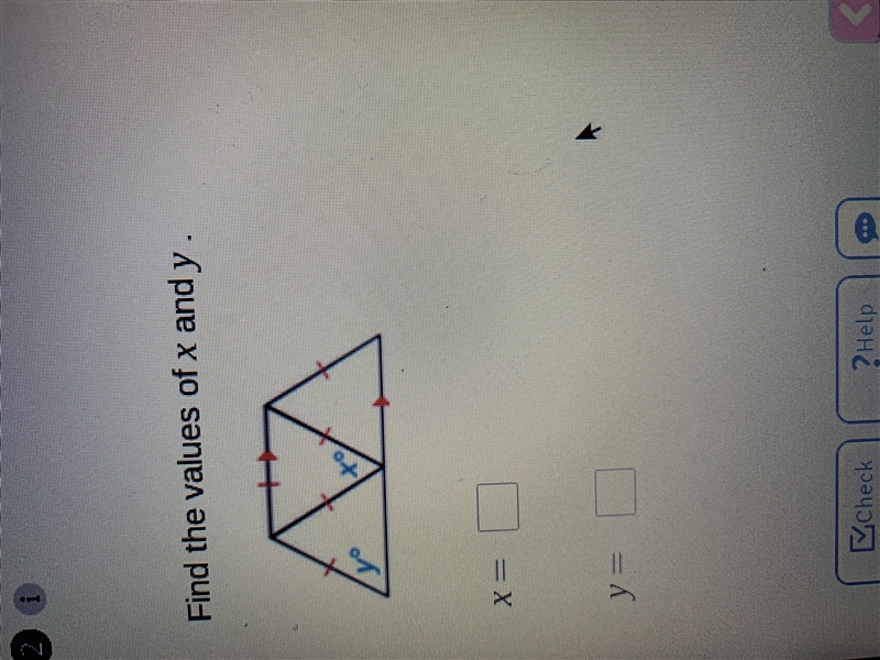 Find the value of x and y-example-1