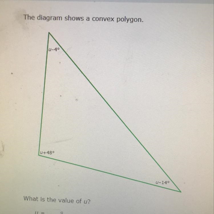 What is the value of u?-example-1