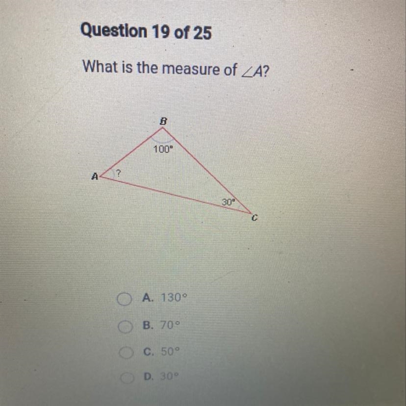 What is the measure of-example-1