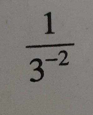 Find the value of 1/3^-2​-example-1