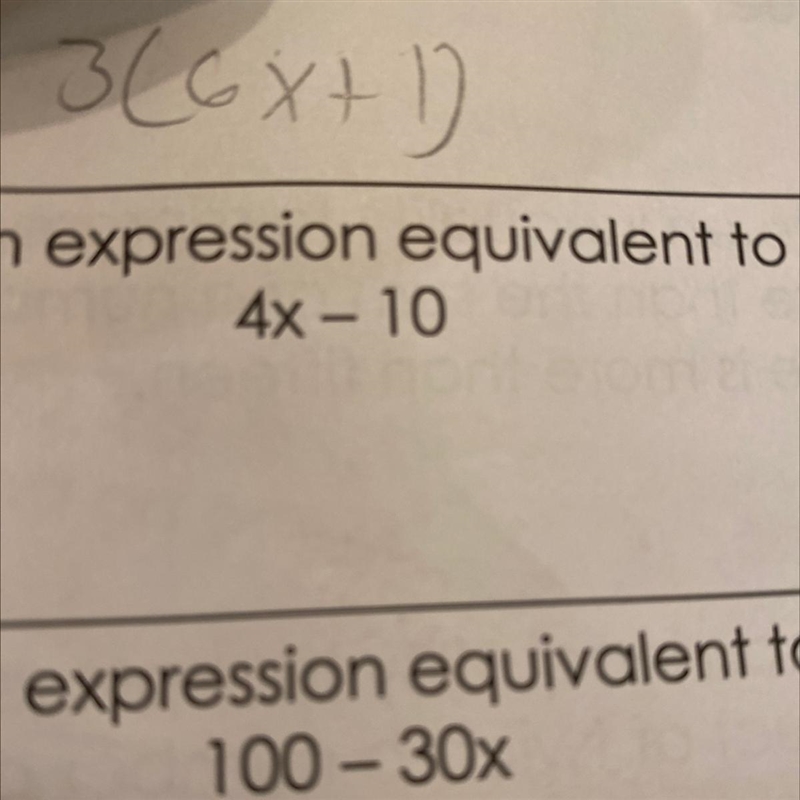 Write a equivalent equation for the 2-example-1