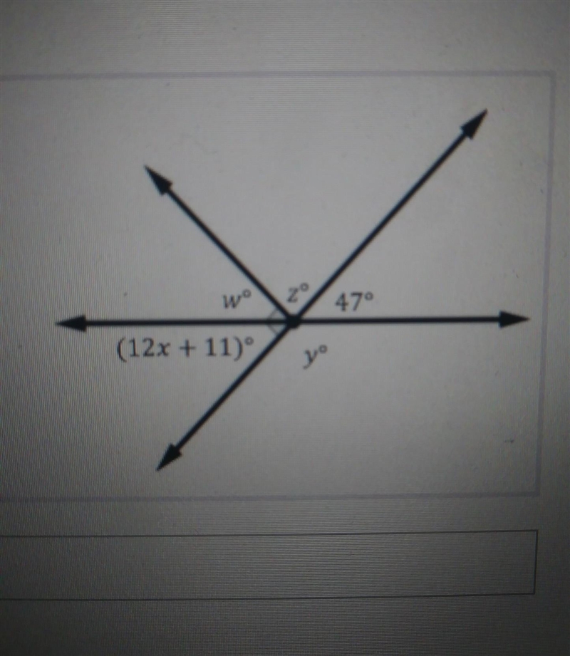 Consider the figure. Determine the value of z.​-example-1