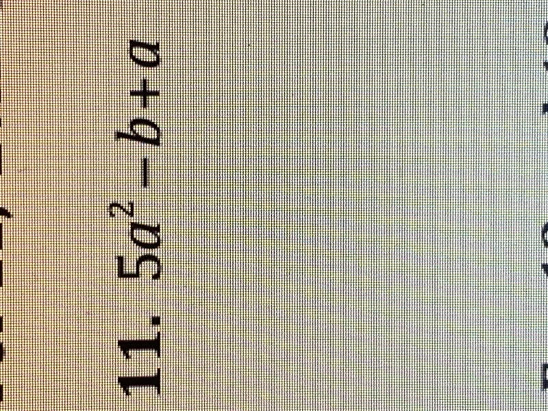 If a = -3 and b = 4 SOMEONE PLEASE HELP ME ON THIS-example-1