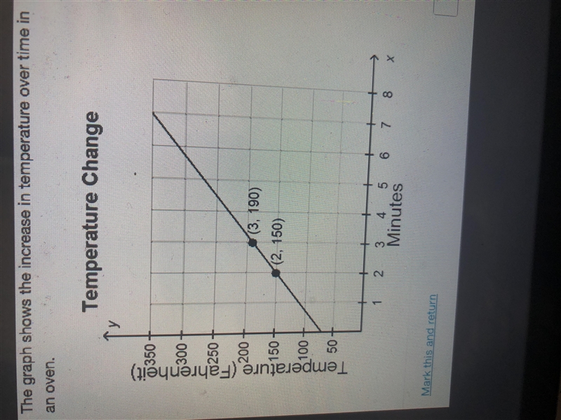 What is the change in the y-values and x-values on the graph? a. The change in the-example-1