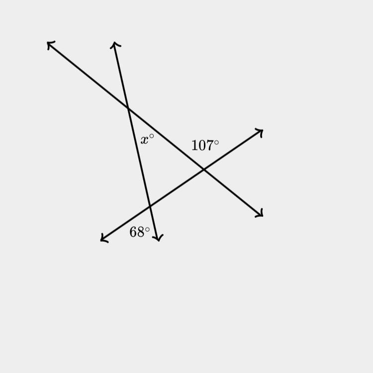 What is the value of x-example-1