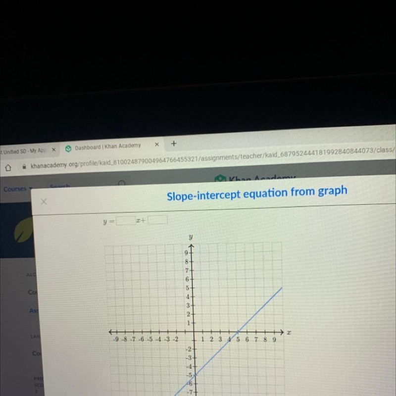 Find the equation of the line PLEASE HELPP-example-1