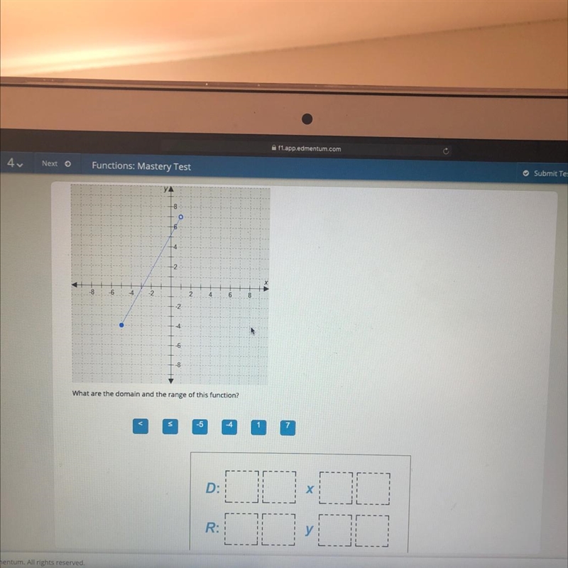 Need help with the domain and range-example-1