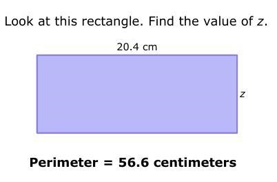 Look at the picture find the value of z-example-1