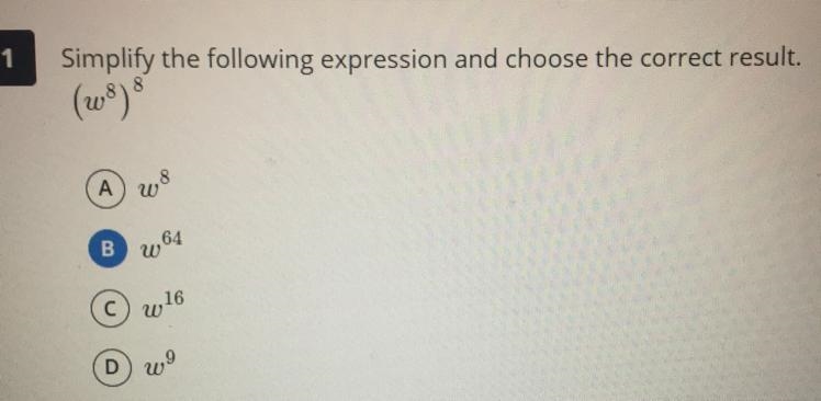 Is it B or C? I forgot for when you simplify if you either multiply or add.-example-1