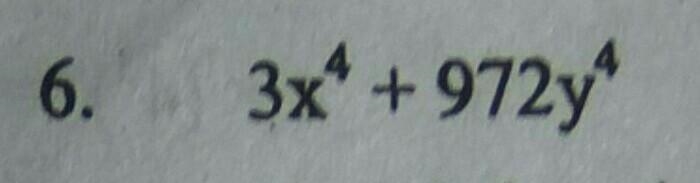 Please factorise this question and show the entire process.​-example-1