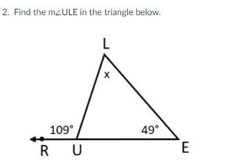 What is the measurement of ULE?-example-1