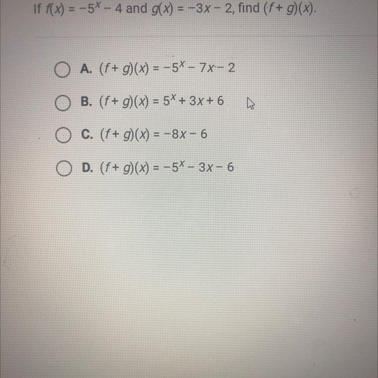 What’s the answer? To this A B C D-example-1