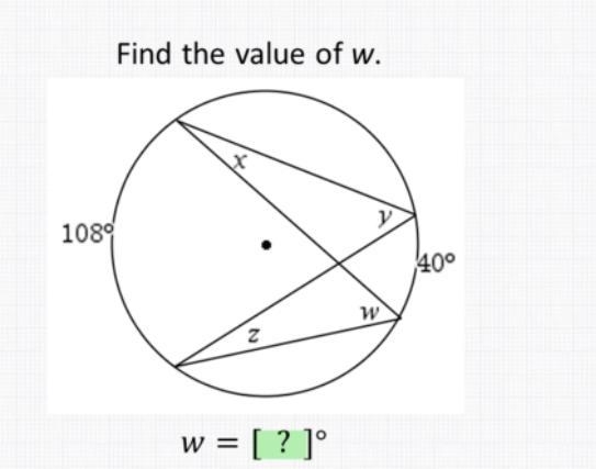 Find the value of w.-example-1